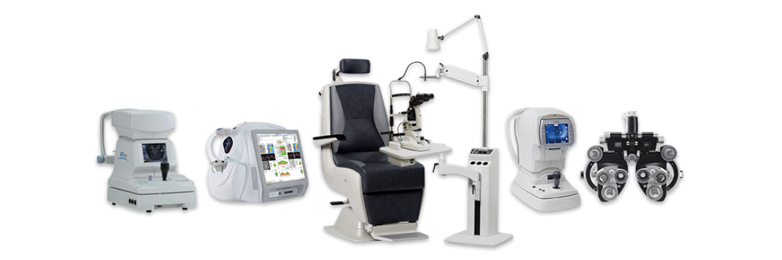 Офтальмологічне обладнання